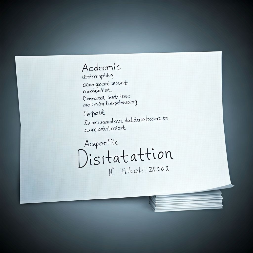 Navigating Academic Excellence: A Comprehensive Guide to Dissertation Writing