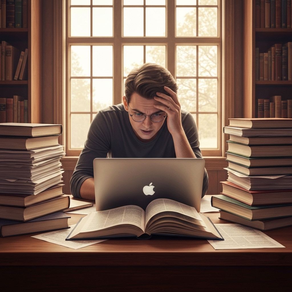 Flowchart of the dissertation writing process