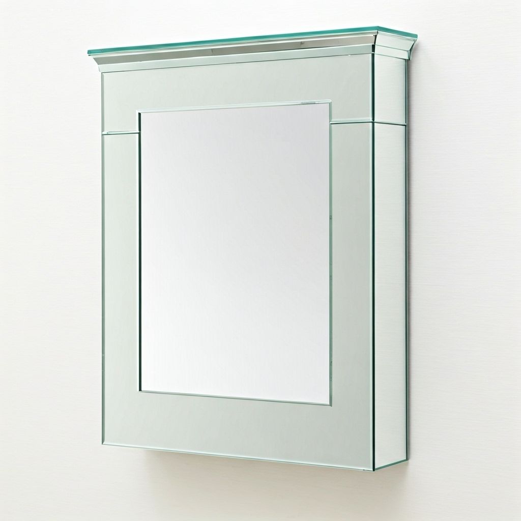 Reflecting Style: The Best Bathroom Mirrors & Cabinets from Elegant Showers