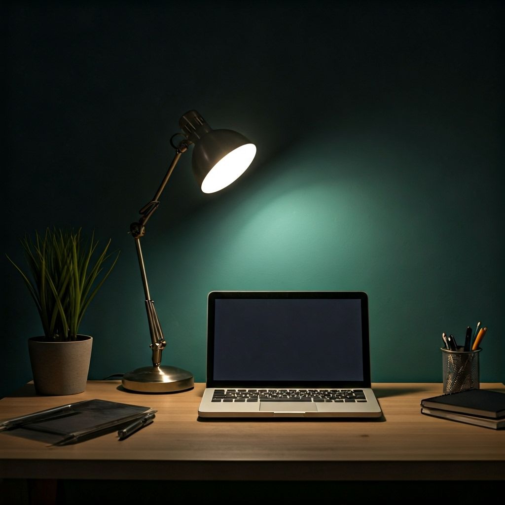 Transform Your Home Workspace into a Productivity Paradise