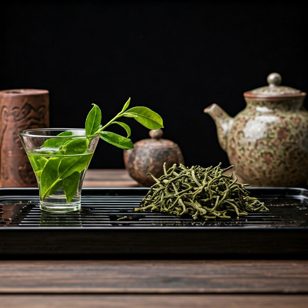 A Journey into the Heart of Flavor: Exploring Rich & Earthy Teas by Rishi Tea