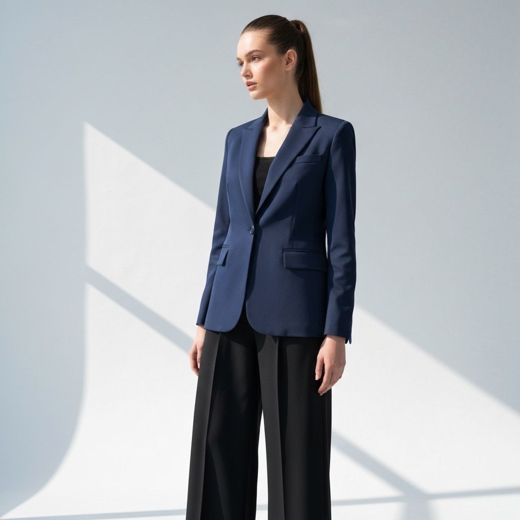 Stylish outfit displayed on a mannequin in a sale